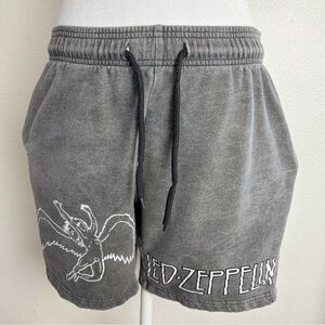 Led Zeppelin ‘75 Band Logo Lounge Shorts S Unisex